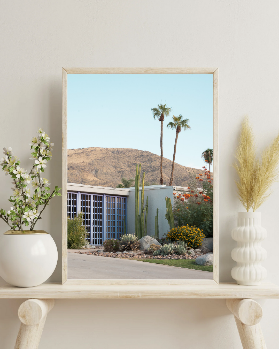 The palm spring