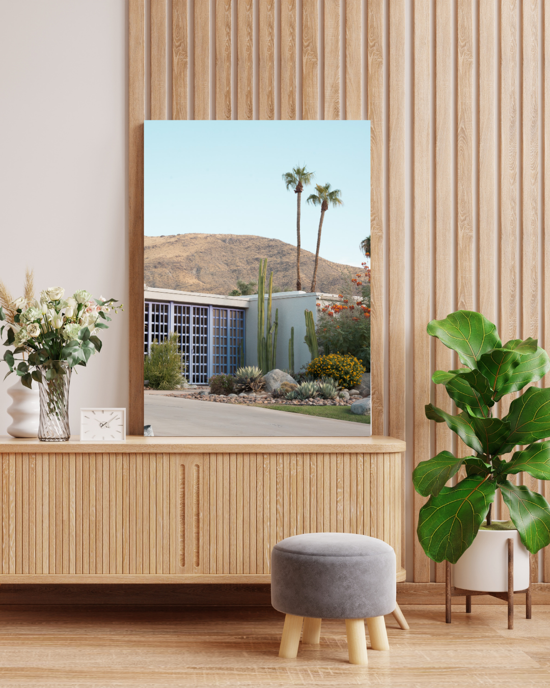 The palm spring